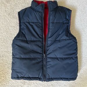 Reversible Puffy Vest